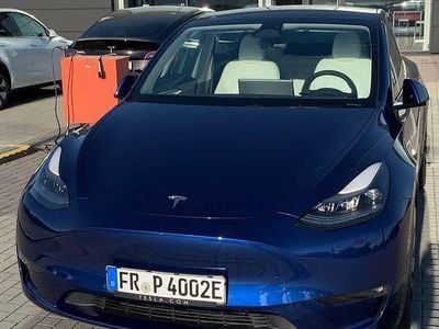 Gebraucht Tesla Model Y Performance 392 kW (534 PS) 2023 Blau SUV