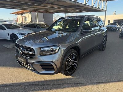 Gebraucht Mercedes GLB220 AMG 190 PS (139 kW) 2024 Metalliclack mountaingrau SUV