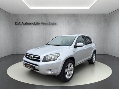 Gebraucht Toyota RAV4 Executive 177 PS (130 kW) 2006 Silber SUV