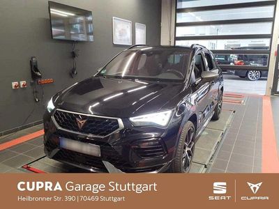 Gebraucht Cupra Ateca 300 PS (220 kW) 2022 Schwarz SUV
