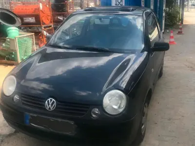 Gebraucht VW Lupo 60 PS (44 kW) 2001 Schwarz Kleinwagen