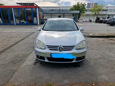 Brugt VW Golf V 80 HK (58 kW) 2008 Sølv Hatchback