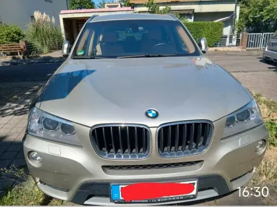 Gebraucht BMW X3 Performance 184 PS (135 kW) 2011 Beige SUV