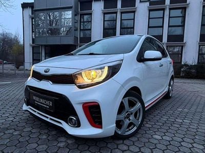 Weiß Gebraucht 2018 Kia Picanto GT-Line Kleinwagen | 12.890 € (Fairer Preis)