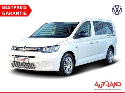 Weiß Gebraucht 2024 VW Caddy Maxi Basis Van / Kleinbus | 34.490 € (Fairer Preis)