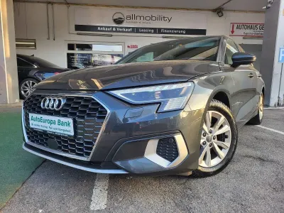 Gebraucht Audi A3 Advanced 150 PS (110 kW) 2022 Grau Limousine