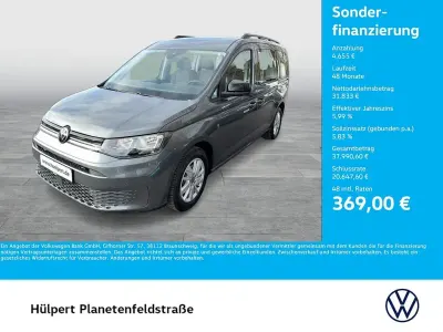 Brugt VW Caddy Maxi Life 122 HK (89 kW) 2025 Grå MPV