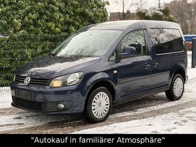 Blau Gebraucht 2014 VW Caddy Trendline Van / Kleinbus | 14.900 € (Teuer)