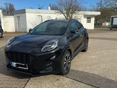 Gebraucht Ford Puma ST-Line 125 PS (91 kW) 2020 Schwarz SUV