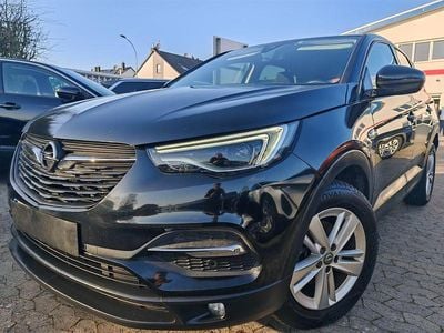 Gebraucht Opel Grandland X 131 PS (96 kW) 2020 Schwarz SUV