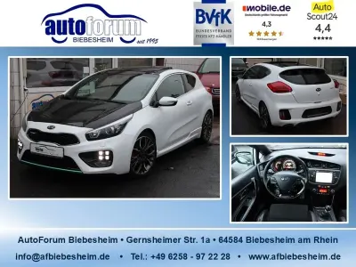 Używany Kia ProCeed GT-Track 204 KM (150 kW) 2014 Biały Hatchback