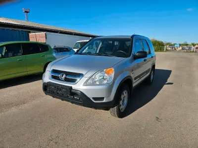Usata Honda CR-V 150 CV (110 kW) 2003 Argento SUV