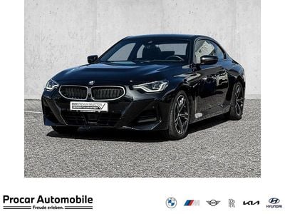 Gebraucht BMW 218 M Sport 156 PS (114 kW) 2025 Schwarz Coupé
