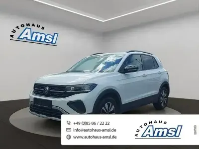 Gebraucht VW T-Cross Goal 95 PS (69 kW) 2025 Weiß SUV
