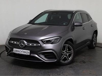 Gebraucht Mercedes GLA220 AMG 190 PS (139 kW) 2024 Grau, mountaingrau  met. (787) (metallic) SUV