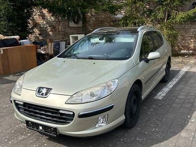 Second-hand Peugeot 407 136 CP (100 kW) 2005 Verde Berlinǎ