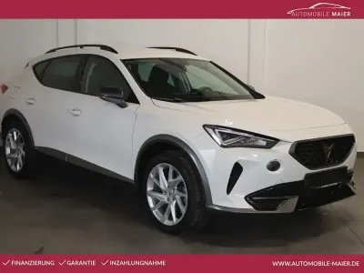 Używany Cupra Formentor 204 KM (150 kW) 2022 Biały SUV
