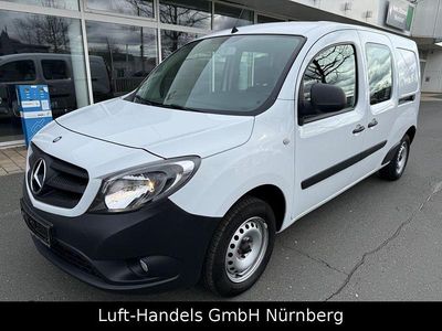 Gebraucht Mercedes Citan 111 116 PS (85 kW) 2019 Weiß Van / Kleinbus
