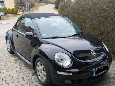 Gebraucht VW New Beetle 150 PS (110 kW) 2009 Schwarz Kleinwagen