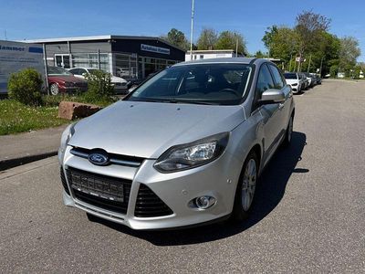 Second-hand Ford Focus Titanium 116 CP (85 kW) 2012 Argintiu Berlinǎ