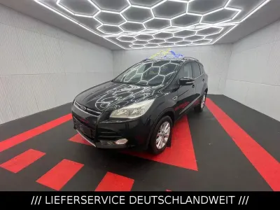 Gebraucht Ford Kuga Titanium 150 PS (110 kW) 2015 Schwarz SUV
