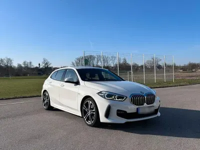 Brugt BMW M140 M Sport 140 HK (102 kW) 2019 Hvid Hatchback