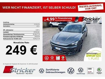 Usata Cupra Leon 150 CV (110 kW) 2025 Berlina