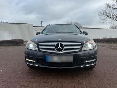 Usata Mercedes C220 170 CV (125 kW) 2010 Nero Station wagon