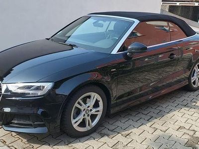 Gebraucht Audi Cabriolet S-Line 150 PS (110 kW) 2019 Schwarz Cabrio