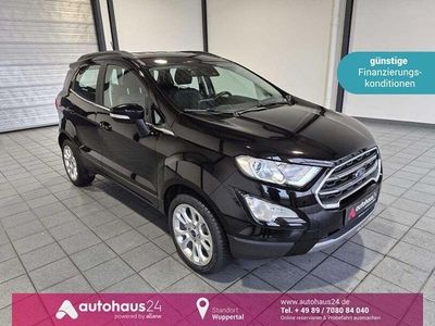 Gebraucht Ford Ecosport Titanium 125 PS (91 kW) 2022 Schwarz SUV