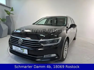Gebraucht VW Passat Comfortline 150 PS (110 kW) 2014 Schwarz Kombi