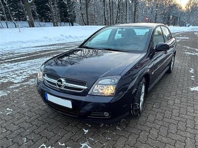 Gebraucht Opel Vectra Edition 120 PS (88 kW) 2005 Blau Limousine