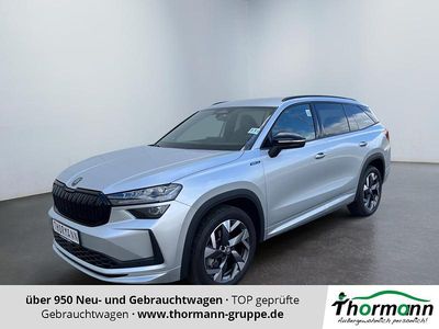 Second-hand Skoda Kodiaq SportLine 150 CP (110 kW) 2025 Argintiu SUV