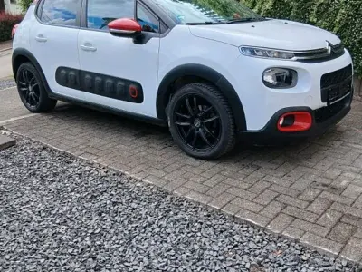 Gebraucht Citroën C3 PureTech 83 PS (61 kW) 2018 Weiß Kleinwagen