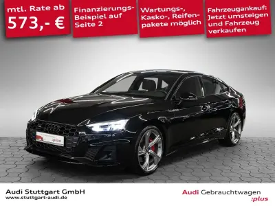 Gebraucht Audi A5 Sportback Comfort 265 PS (194 kW) 2022 Schwarz Kleinwagen