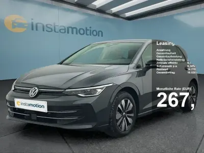 Gebraucht VW Golf VIII 2025 Grau Limousine