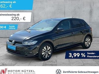Gebraucht VW Polo Goal 116 PS (85 kW) 2025 Schwarz Kleinwagen