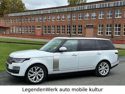 Weiß Gebraucht 2019 Land Rover Range Rover SVAutobiography SUV | 54.900 € (Guter Preis)
