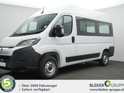 Gebraucht Citroën Jumper 140 PS (102 kW) 2025 Lackierung weiss icy/typ aussenverkleidung spiegel flach standard Van / Kleinbus