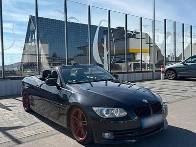 Gebraucht BMW 325 Cabriolet 204 PS (150 kW) 2012 Schwarz Cabrio