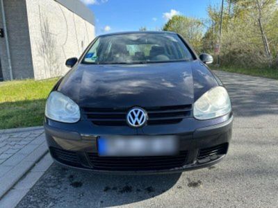 gebraucht VW Golf V 1.6 L, 172TKM, schwarz