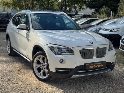 Gebraucht BMW X1 143 PS (105 kW) 2013 Weiß SUV