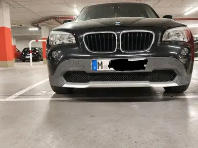 Gebraucht BMW X1 Sport Line 203 PS (149 kW) 2010 Schwarz SUV