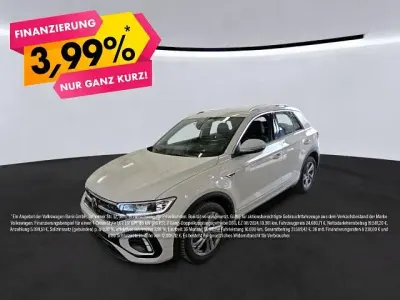 Gebraucht VW T-Roc R-line 110 PS (80 kW) 2024 Grau SUV