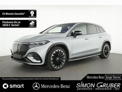 Gebraucht Mercedes EQS450+ AMG 264 kW (360 PS) 2025 Silber SUV