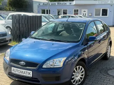 Gebraucht Ford Focus Fun X 101 PS (74 kW) 2007 Blau Limousine