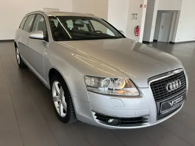 Gebraucht Audi A6 Ambiente 179 PS (131 kW) 2008 Silber Kombi