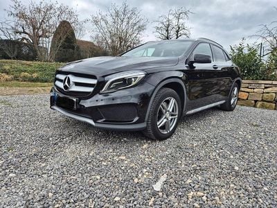 Brugt Mercedes GLA250 AMG line 211 HK (155 kW) 2015 Sort SUV