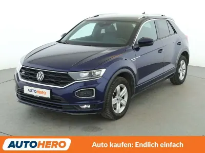 Gebraucht VW T-Roc Sport 150 PS (110 kW) 2020 Atlantic blue SUV