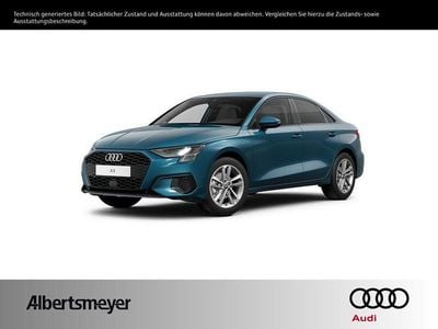 Gebraucht Audi A3 Advanced 110 PS (80 kW) 2022 Blau Limousine